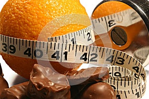 Orange weight loss