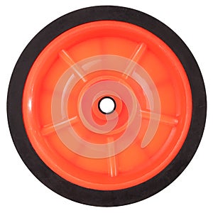 Orange wheel