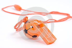 Orange whistle