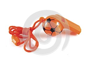 Orange whistle