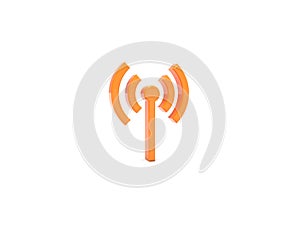 Orange WiFi icon