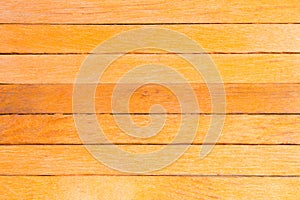Orange wood panel background, Abstract plank for texture.