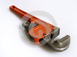 Orange Wrench