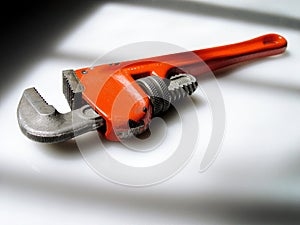 Orange Wrench