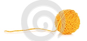 Orange Yarn Ball