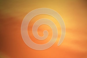 Orange yellow background