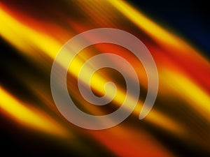 Orange yellow blue soft waves abstract texture and design