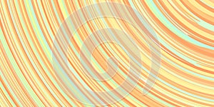 Orange yellow colored curves background. Color arc bow surface. Amazing multicolor arch backdrop. Awesome colorful rounding