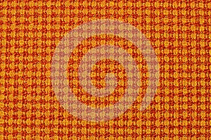 Orange and Yellow Fabric