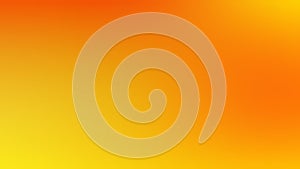 Orange and yellow gradient background. Bright colors shaded blur background.