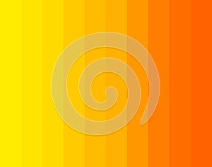 Orange and yellow gradient sunny stripes background