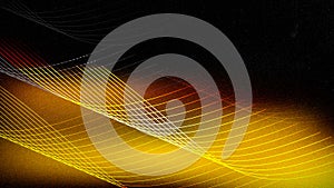 Orange Yellow Line Beautiful elegant Illustration graphic art design Background