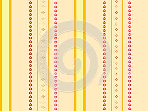 Orange yellow stripes background