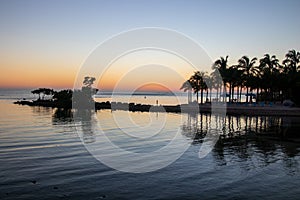 Sunset in the Florida Keys photo