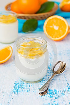 Naranja yogur 