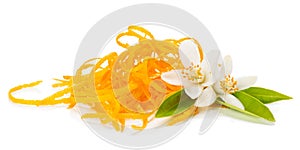 Orange zest and blossom