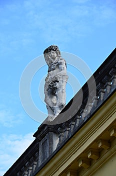 The Orangerie castle in Kassel, Germany