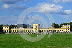 The Orangerie castle in Kassel, Germany