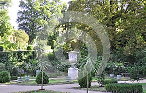 Orangerie garden from Sanssouci in Potsdam,Germany