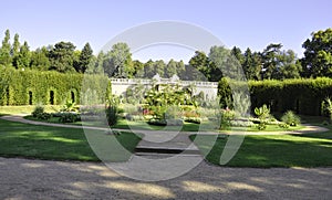 Orangerie garden from Sanssouci in Potsdam,Germany