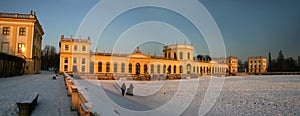 Orangerie in Kassel, Germany photo