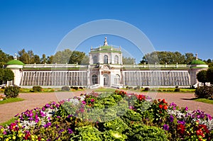 Orangerie Pavilion at the museum-estate Kuskovo photo