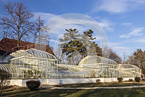 Orangeries greenhouses, Mogosoaia Palace