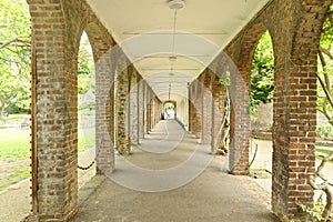 Orangery arches, holland park, kensington, london