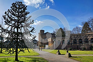 Orangery and Botanical Garden in Karlsruhe