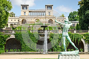 The Orangery Palace in Park Sanssouci, Potsdam, Germany photo