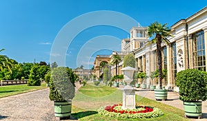 The Orangery Palace in the Sanssouci Park of Potsdam, Germany