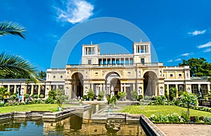 The Orangery Palace in the Sanssouci Park of Potsdam, Germany