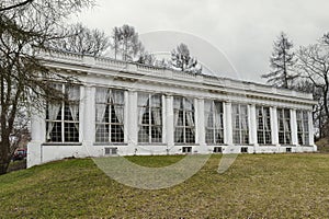 orangery, park pavilion, jablonna near legionowo, warsaw