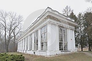 orangery, park pavilion, jablonna near legionowo, warsaw