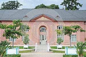 Orangery Of Schwetzingen Castle