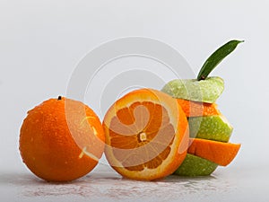 Oranges and Apples cool