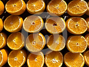 Oranges At The Carmel Market