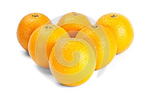 Oranges like billiard balls