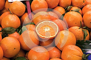 Oranges in the Market