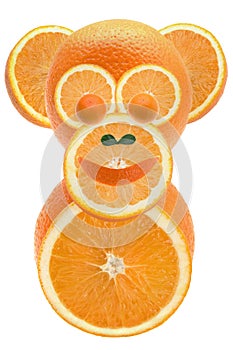 Oranges & monkey