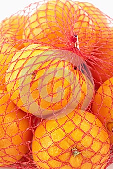 Oranges in a net