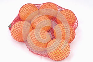 Oranges in a net