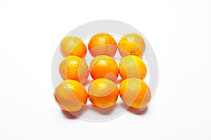 Oranges organised