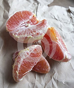 Oranges Segments