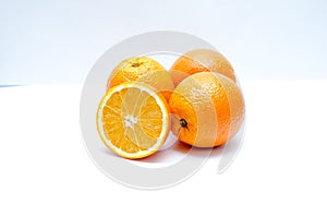 Oranges to uplift good mood