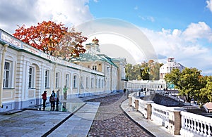 Oranienbaum-Museum-reserve. In this Park, in St. Petersburg there is a beautiful Park and the former Palace of tsars of Imperial R