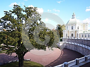 Oranienbaum-Museum-reserve. In this Park, in St. Petersburg there is a beautiful Park and the former Palace of tsars of Imperial R