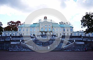 Oranienbaum-Museum-reserve. In this Park, in St. Petersburg there is a beautiful Park and the former Palace of tsars of Imperial R