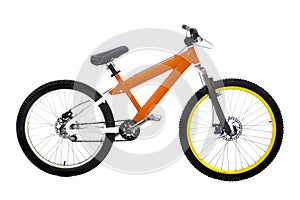 Oranje bike