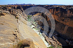 Oranje river canyon